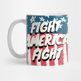 fight america fight Mug